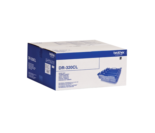 Brother DR320CL CMYK 25000 zadań (bęben) - 64028 - zdjęcie 2